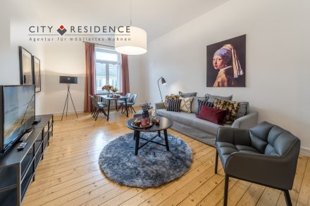 Westend 2-Zi. Wohnung, 68m²
