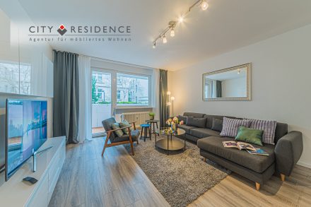 Westend 3-Zi. Wohnung, 82m&sup2;