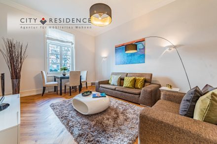 Nordend 3-Zi. Wohnung, 90m&sup2;