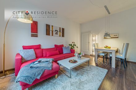 Westend 3-Zi. Wohnung, 78m&sup2;