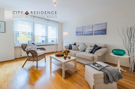 Nordend 2-Zi. Wohnung, 57m²