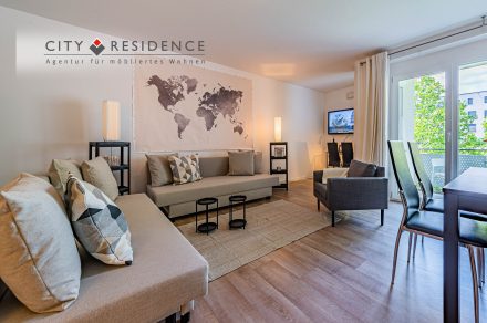 Nordend 1.5-Zi. Wohnung, 55m²