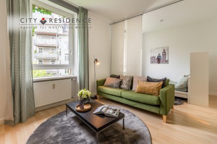 Nordend 1-Zi. Wohnung, 40m&sup2;