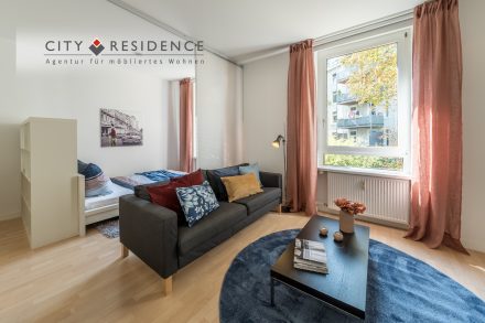 Nordend 1-Zi. Wohnung, 40m²