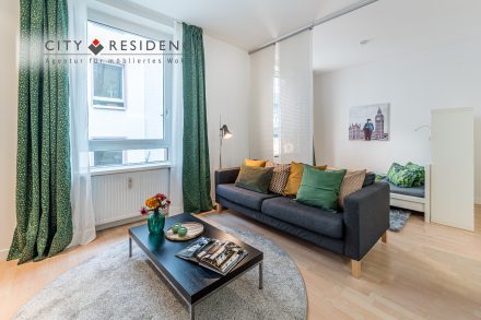 Nordend 1-Zi. Wohnung, 40m²