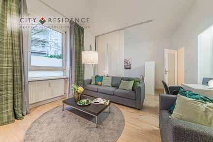 Nordend 1-Zi. Wohnung, 40m²