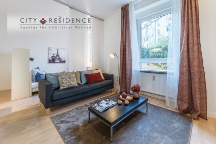 Nordend 1-Zi. Wohnung, 40m&sup2;