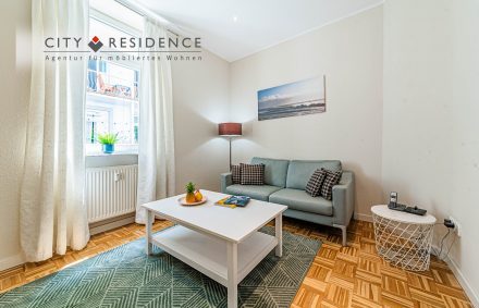 Nordend 2-Zi. Wohnung, 50m&sup2;