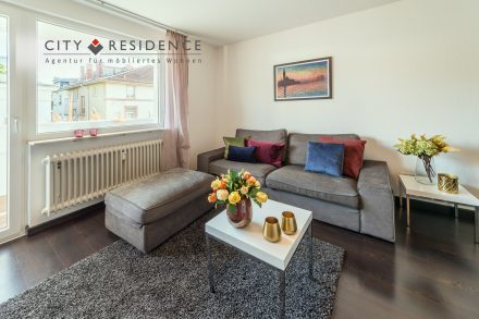 Westend 2-Zi. Wohnung, 46m&sup2;
