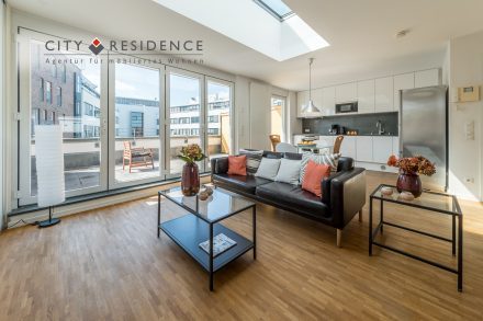 Ostend 1.5-Zi. Wohnung, 70m&sup2;