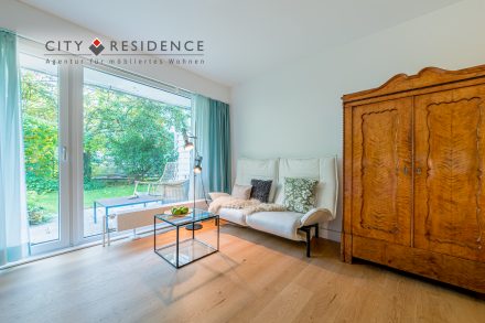 Westend 1-Zi. Wohnung, 38m²
