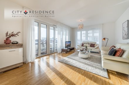 Bockenheim 3-Zi. Wohnung, 98m²
