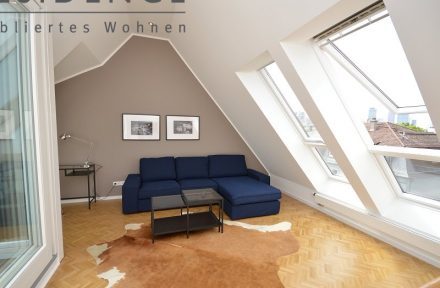 Sachsenhausen 2-Zi. Wohnung, 57m&sup2;