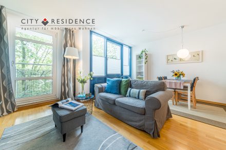 Westend 2-Zi. Wohnung, 51m²