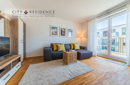 Gallus 2-Zi. Wohnung, 60m&sup2;
