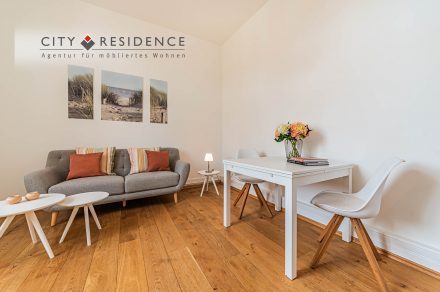 Bockenheim 2-Zi. Wohnung, 60m&sup2;