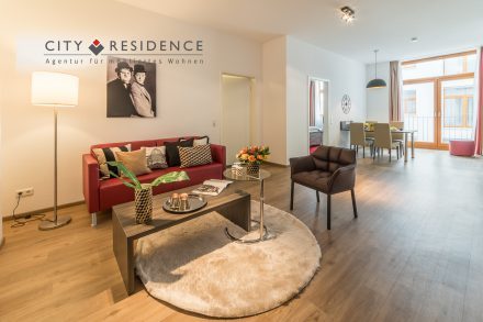 Innenstadt 2-Zi. Wohnung, 61m&sup2;