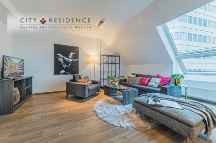 Innenstadt 2-Zi. Wohnung, 63m&sup2;