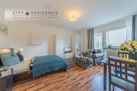 Sachsenhausen 1-Zi. Wohnung, 36m&sup2;