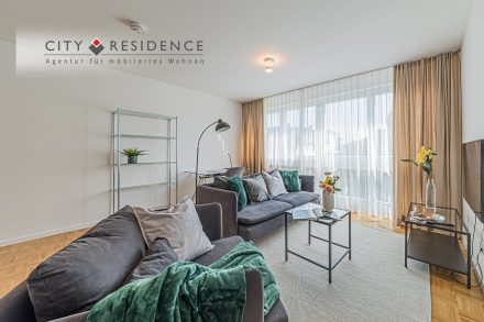 Nordend 2-Zi. Wohnung, 63m²