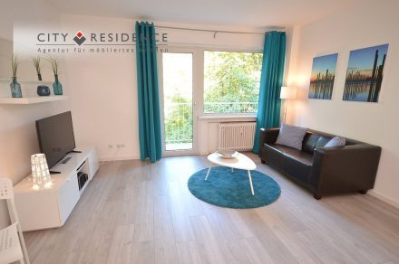 Nordend 1-Zi. Wohnung, 37m²