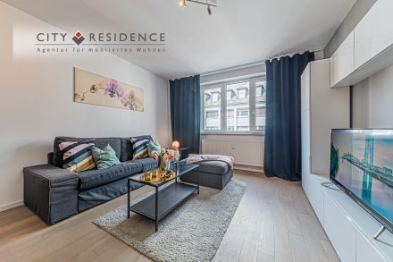 Innenstadt 2-Zi. Wohnung, 55m&sup2;