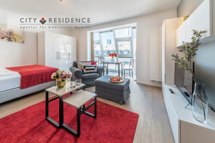 Innenstadt 1-Zi. Wohnung, 35m²