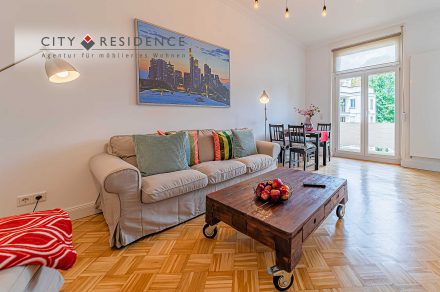 Bockenheim 3-Zi. Wohnung, 90m²