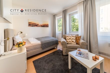 Nordend 1-Zi. Wohnung, 42m²
