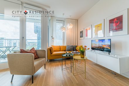 Bockenheim 1.5-Zi. Wohnung, 47m²