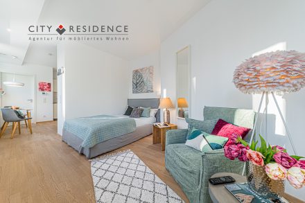 Westend 1-Zi. Wohnung, 31m&sup2;