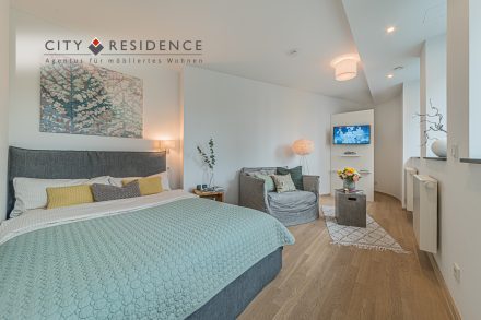 Westend 1-Zi. Wohnung, 33m&sup2;