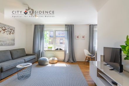 Gallus 2-Zi. Wohnung, 50m&sup2;