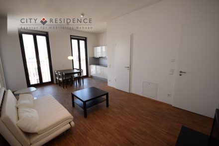 Bockenheim 2-Zi. Wohnung, 58m&sup2;