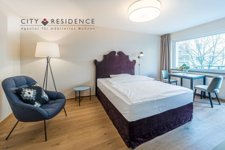 Ostend 1-Zi. Wohnung, 30m²