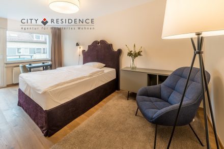 Ostend 1-Zi. Wohnung, 31m²