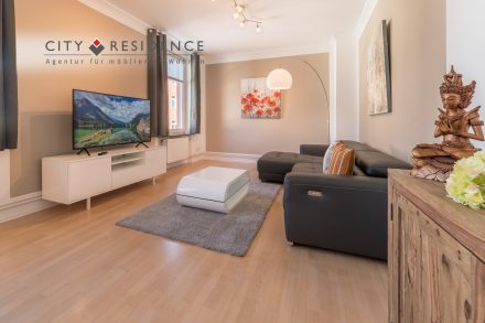 Sachsenhausen 3-Zi. Wohnung, 98m²