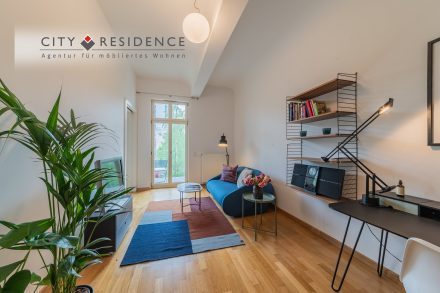 Nordend 2-Zi. Wohnung, 85m&sup2;