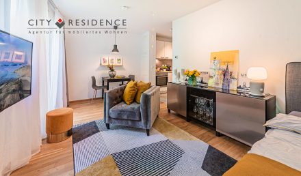 Ostend 1-Zi. Wohnung, 30m²