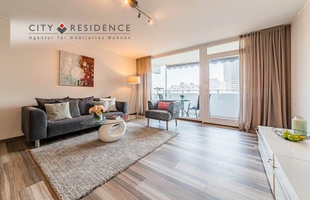 Sachsenhausen 2-Zi. Wohnung, 62m²