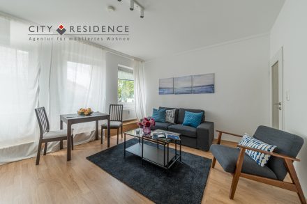 Nordend 2-Zi. Wohnung, 50m&sup2;