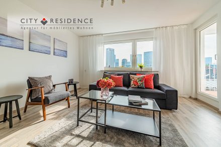 Westend 2-Zi. Wohnung, 66m²