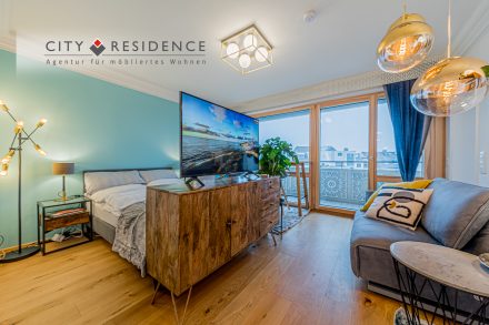 Sachsenhausen 1-Zi. Wohnung, 32m²