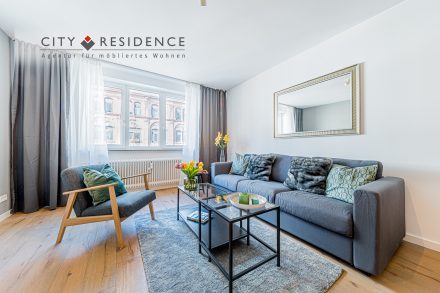 Innenstadt 2-Zi. Wohnung, 55m&sup2;