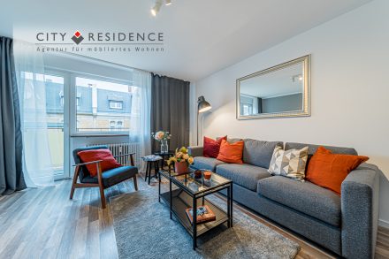 Nordend 2-Zi. Wohnung, 55m²