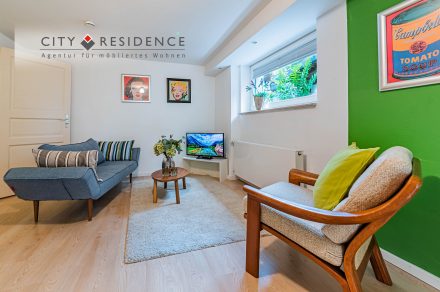 Niederursel 1.5-Zi. Wohnung, 32m²