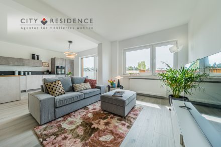 Niederrad 3-Zi. Wohnung, 80m²
