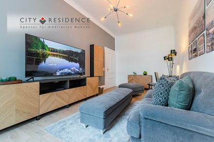 Westend 2-Zi. Wohnung, 67m&sup2;