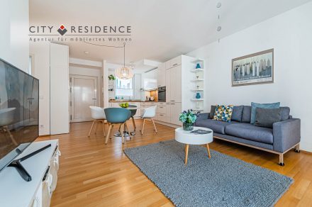 Gallus 2-Zi. Wohnung, 59m²