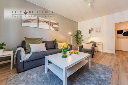 Innenstadt 2-Zi. Wohnung, 55m²